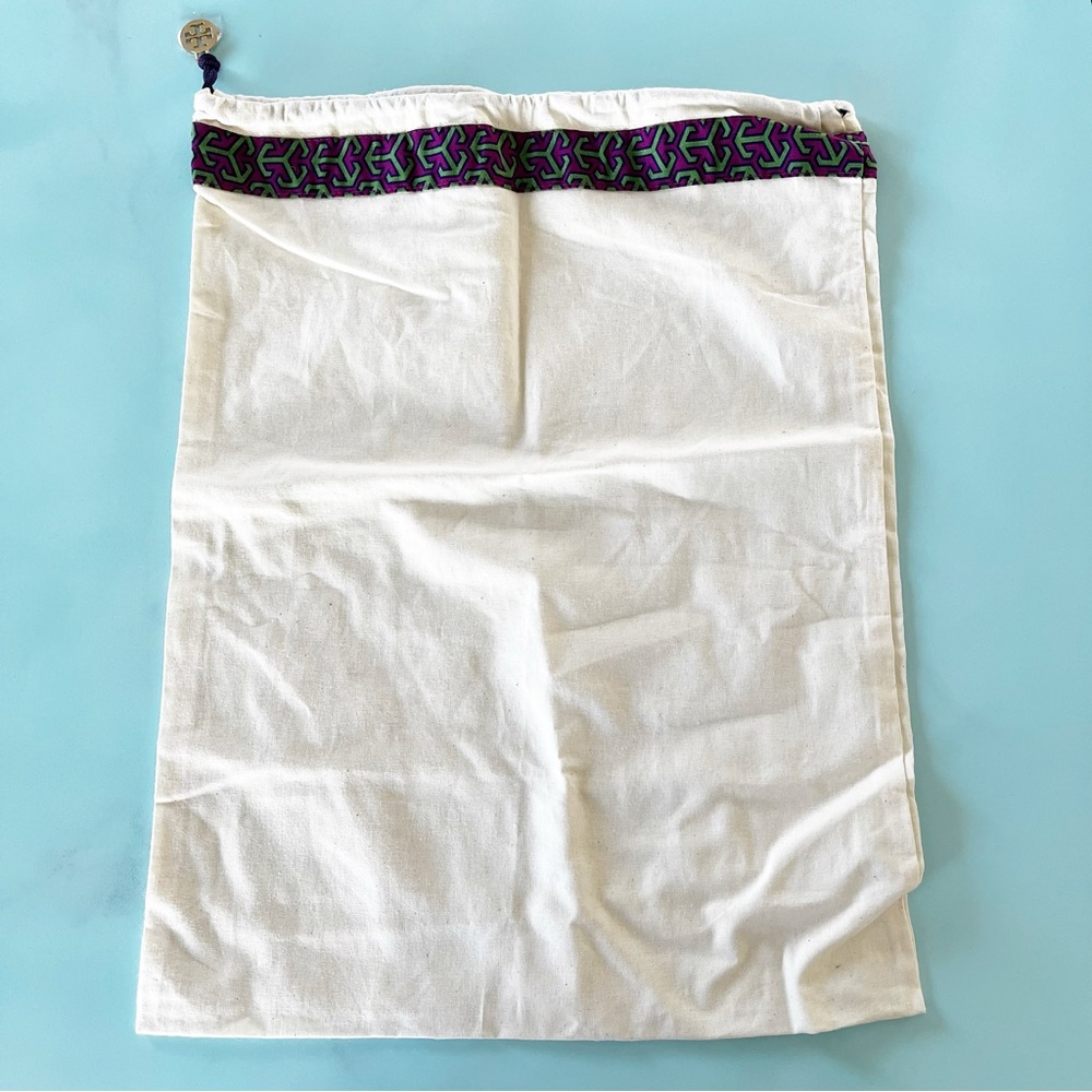 Tory Burch Cotton Handbag Dust Bag Cream small